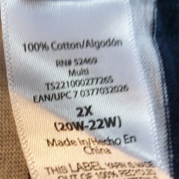 Sexy V- neck Flutter Sleeve Striped tee - Picture 9 of 10